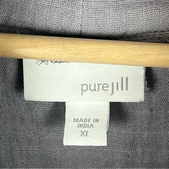 Gray Women's Tunic Top - Picture 6 of 8